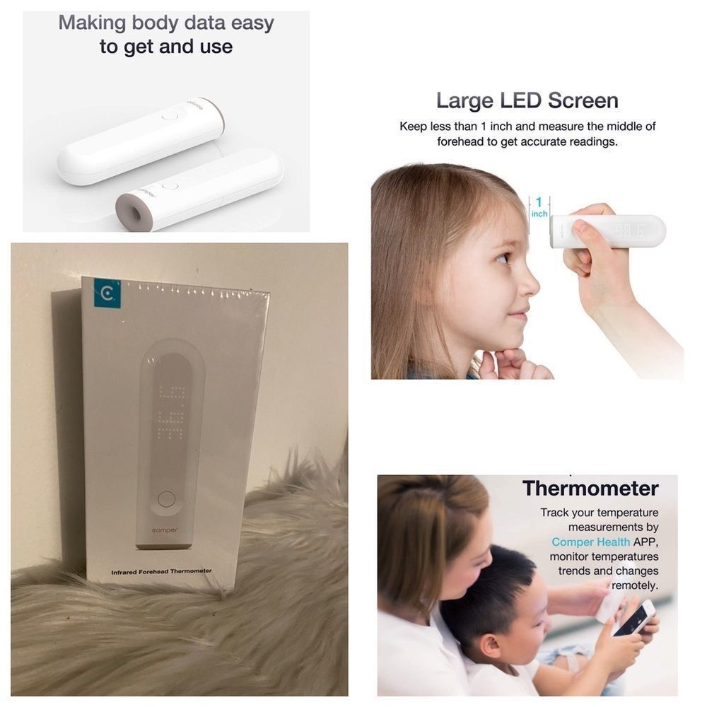 Non Contact Thermometer, Thermometer Forehead
